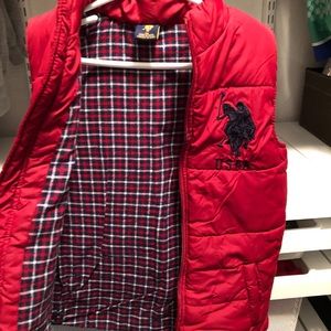 Polo by Ralph Lauren Jackets & Coats - Kids Red Polo vest Polo by Ralph Lauren Jackets & Coats - Kids Red Polo vest